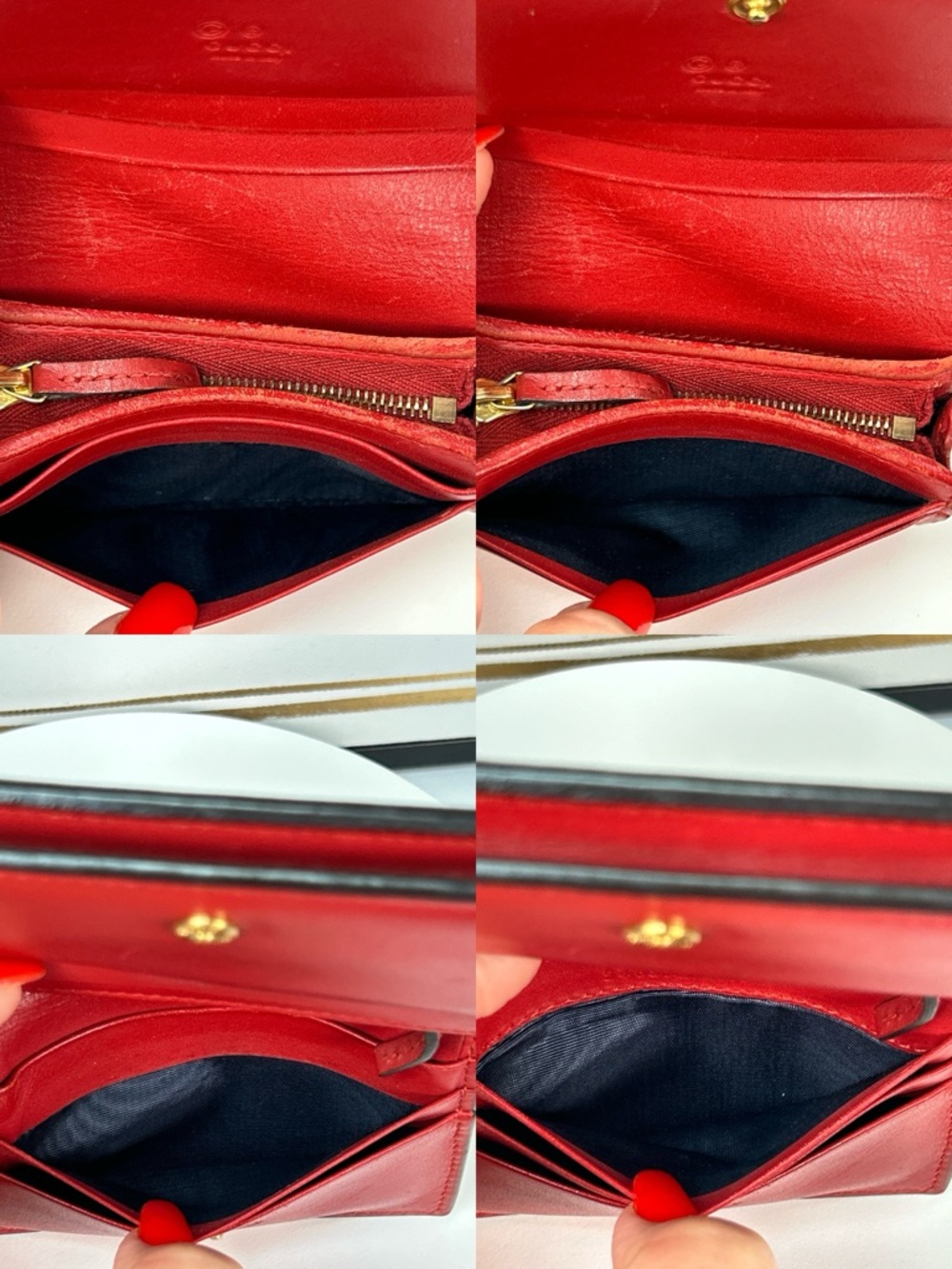 GUCCI GG Supreme Blooms Compact Wallet 😍🌸 - Picture 10 of 17